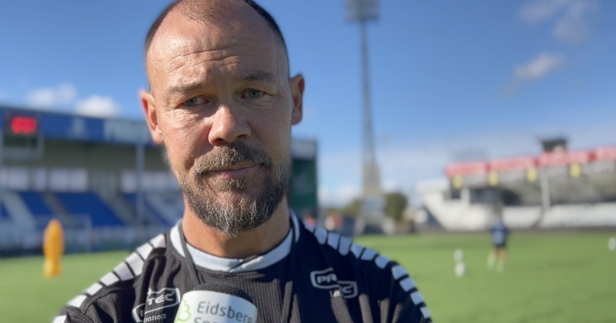 Björklund Vi skal være offensive, tålmodige og intensive / 08